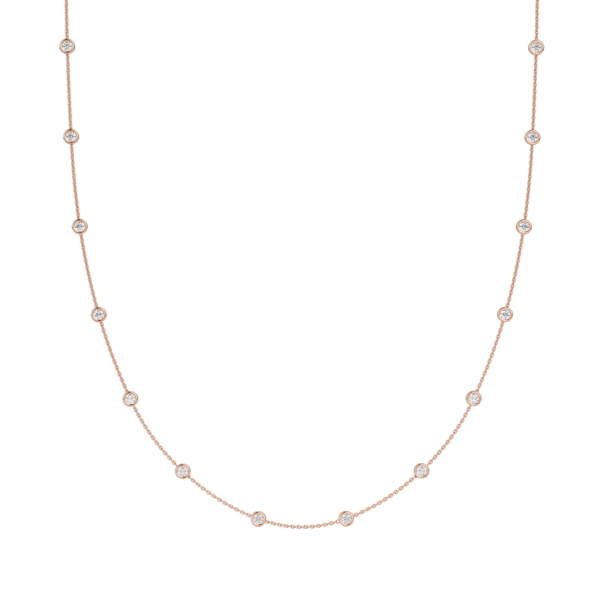 14K Rose Gold