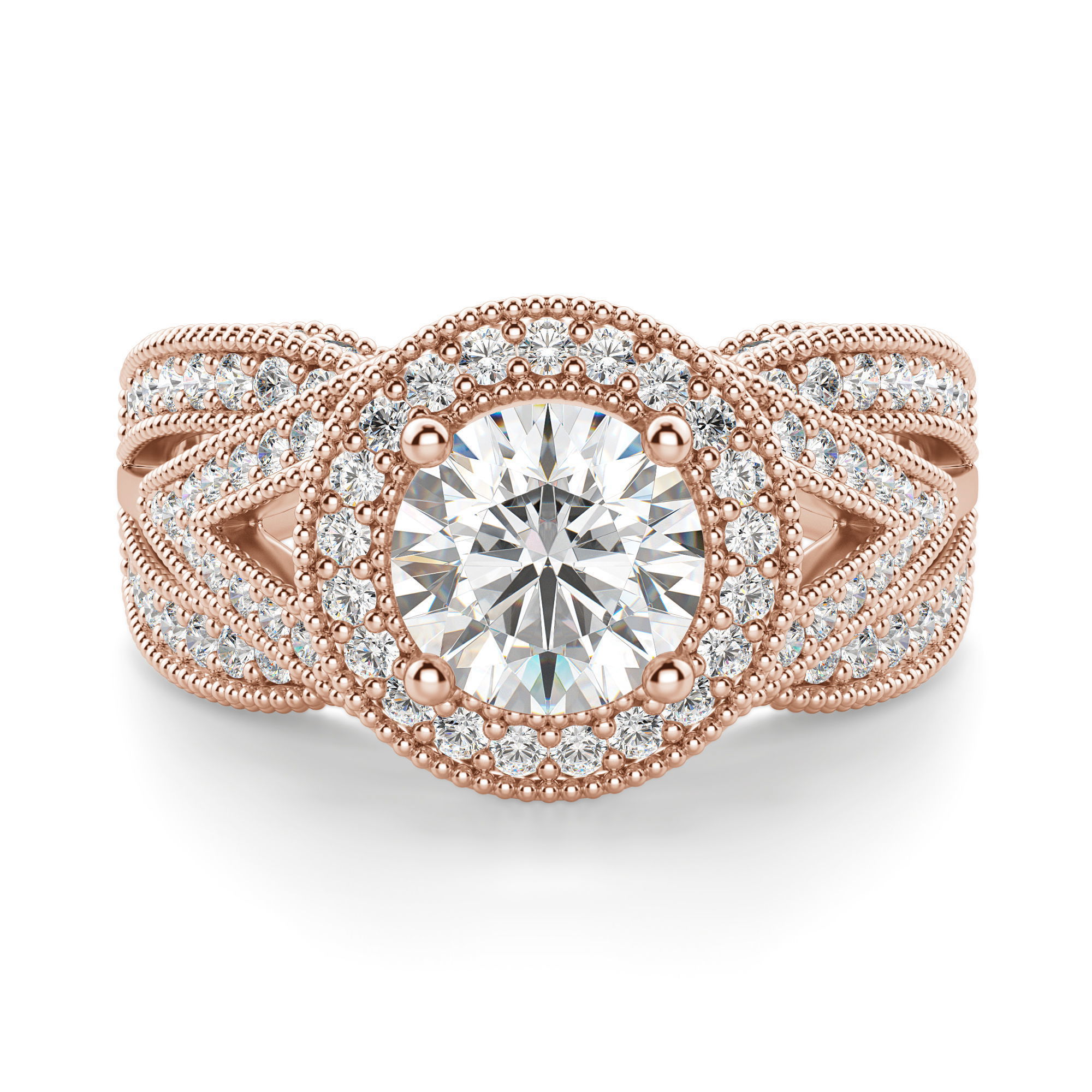14K Rose Gold