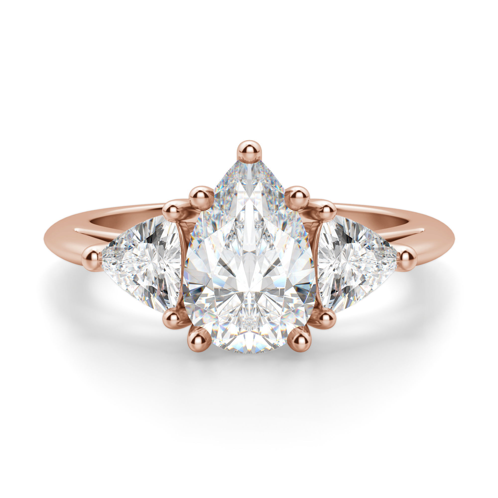 14K Rose Gold