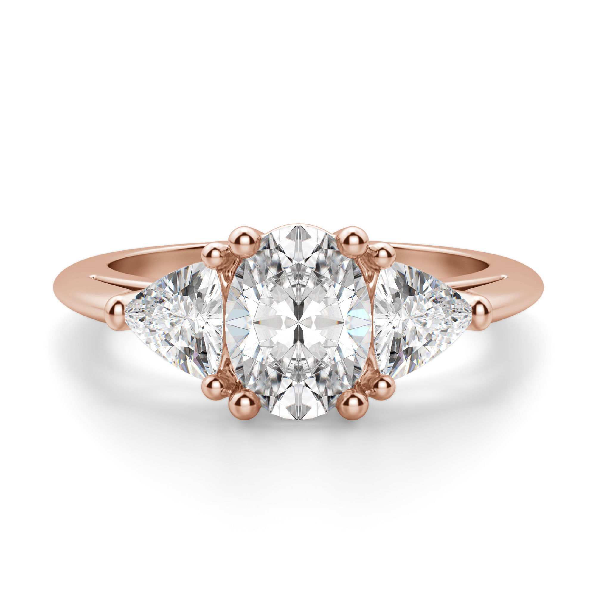 14K Rose Gold