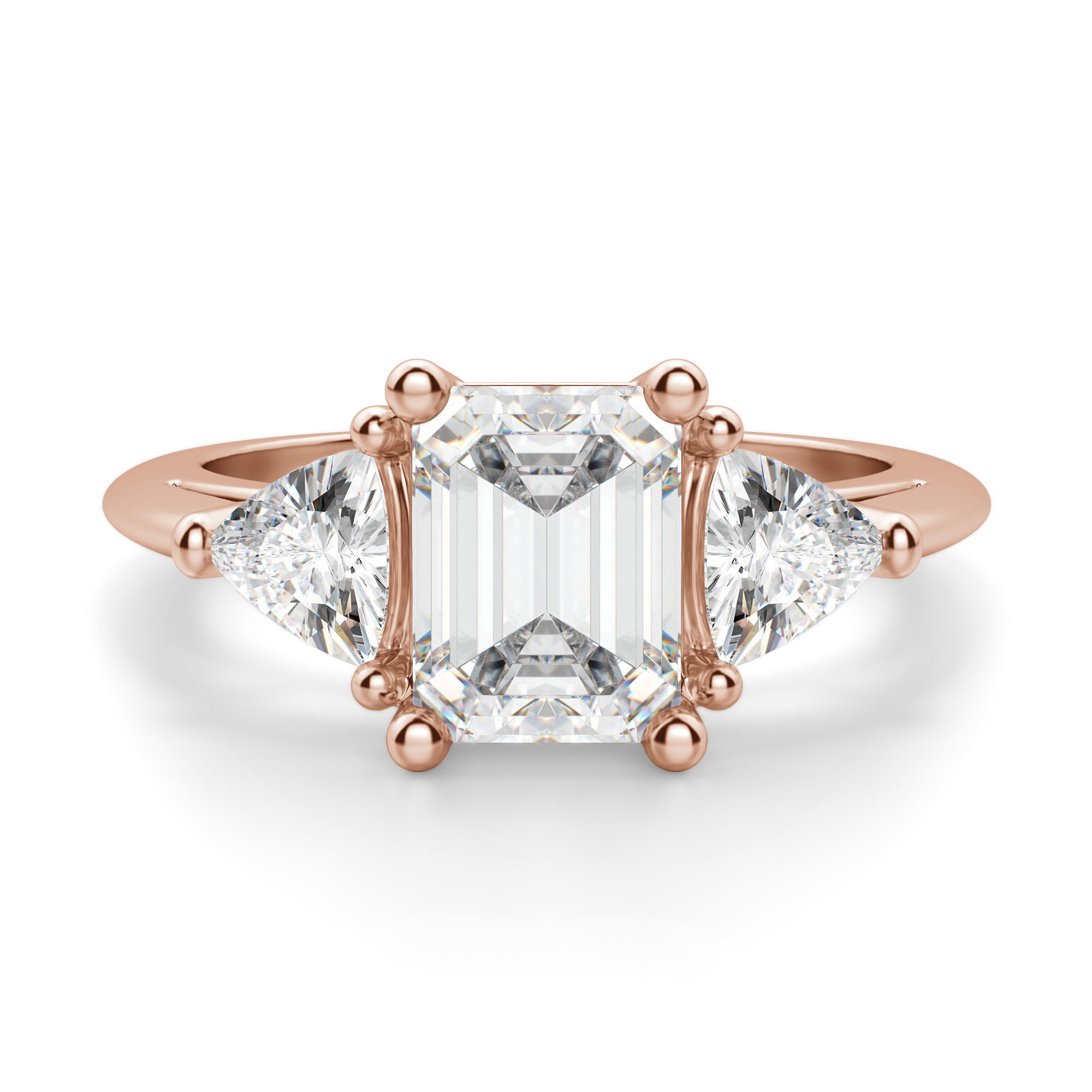 14K Rose Gold