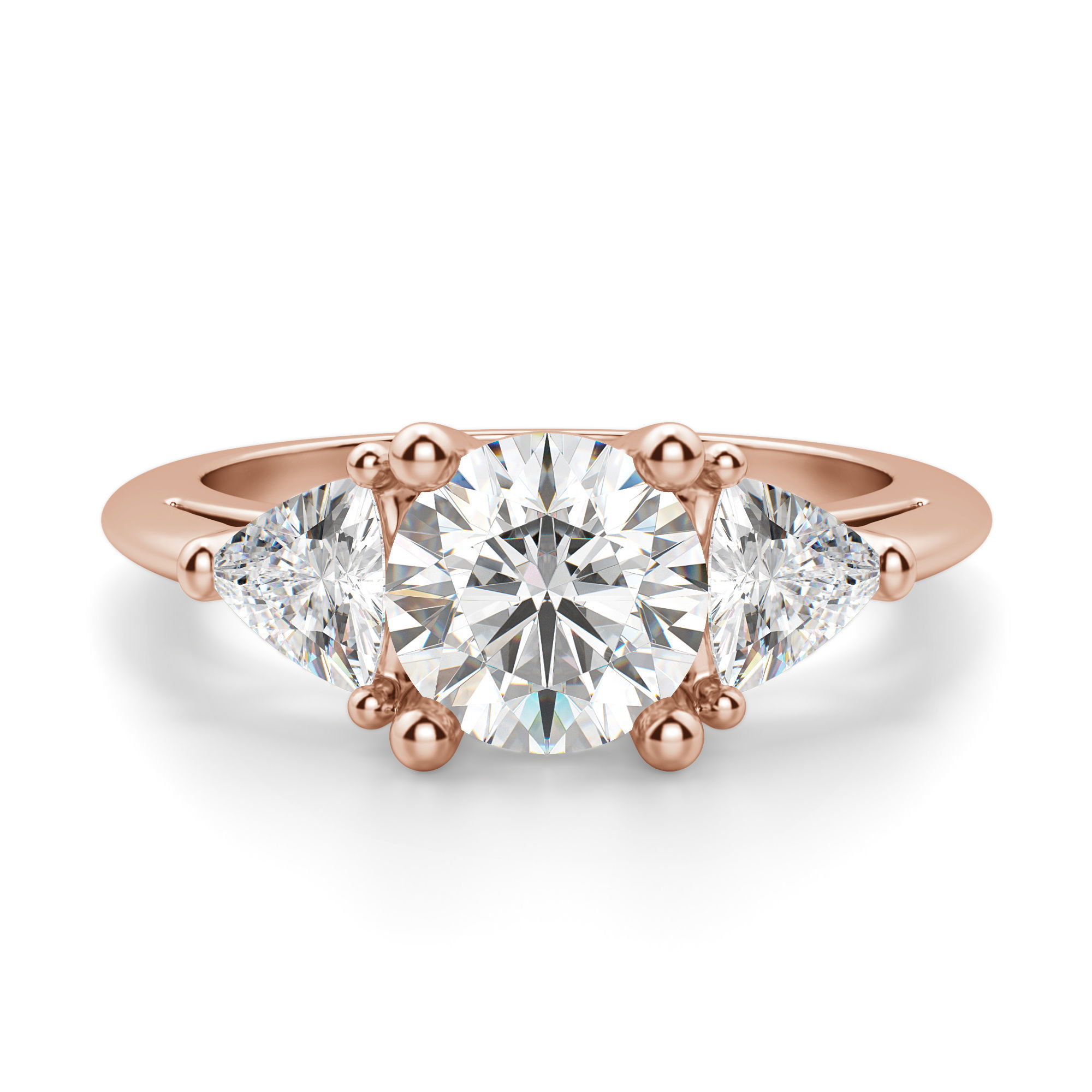 14K Rose Gold