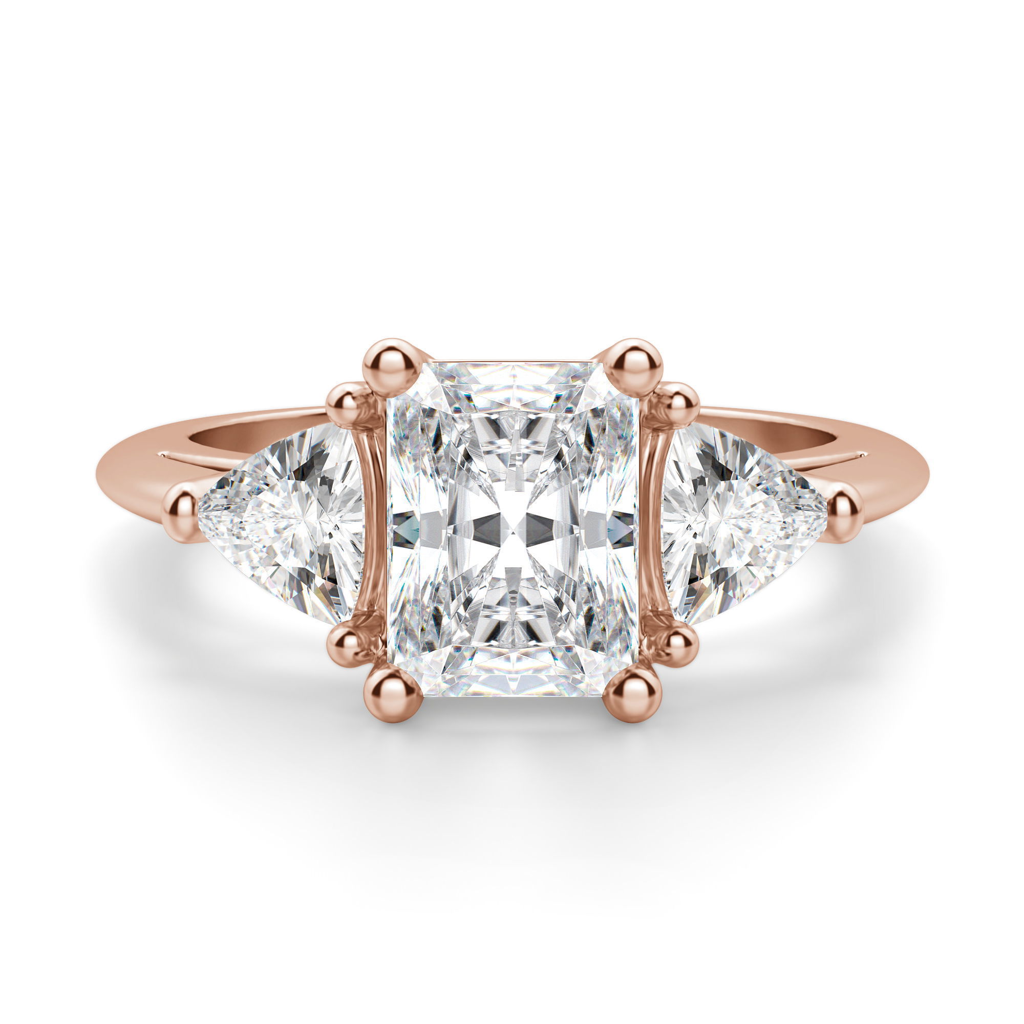 14K Rose Gold