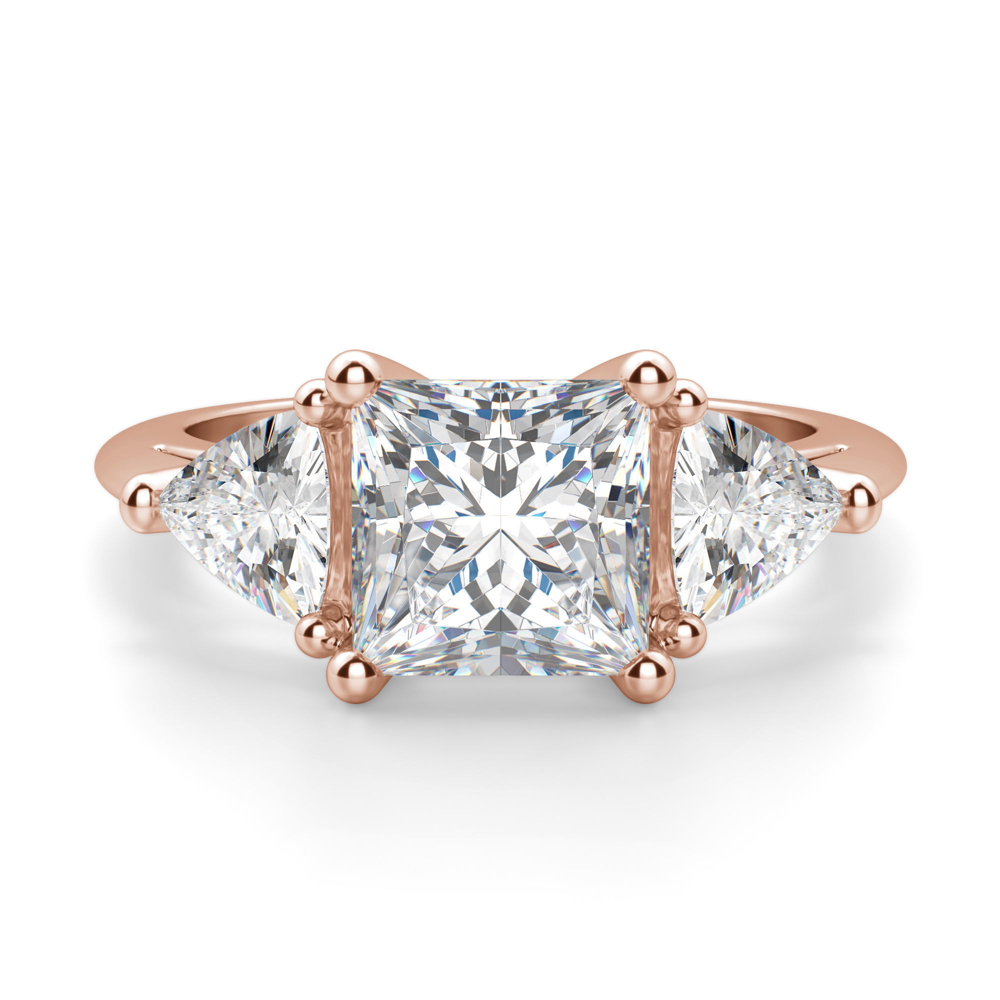 14K Rose Gold