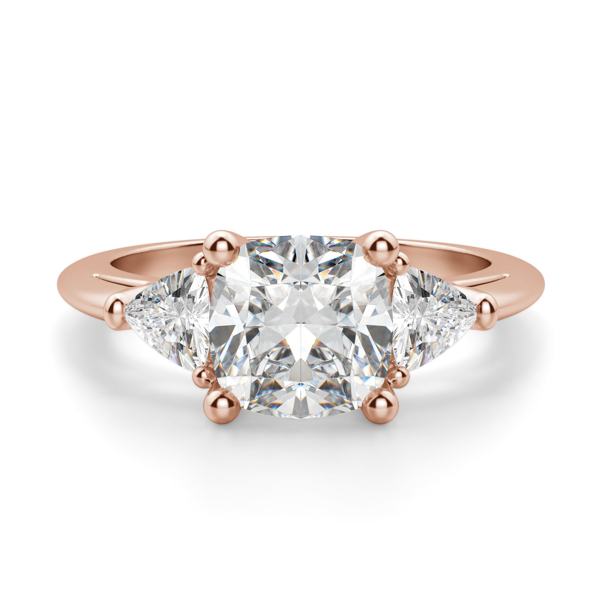 14K Rose Gold