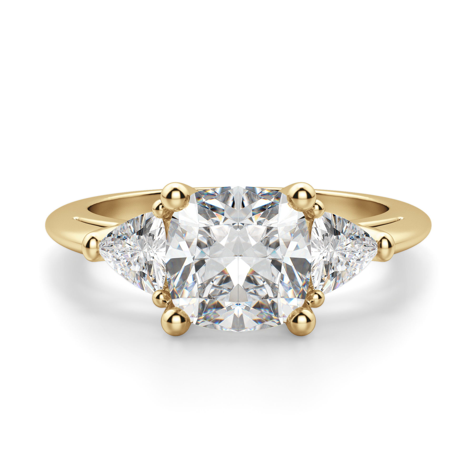 14K Yellow Gold