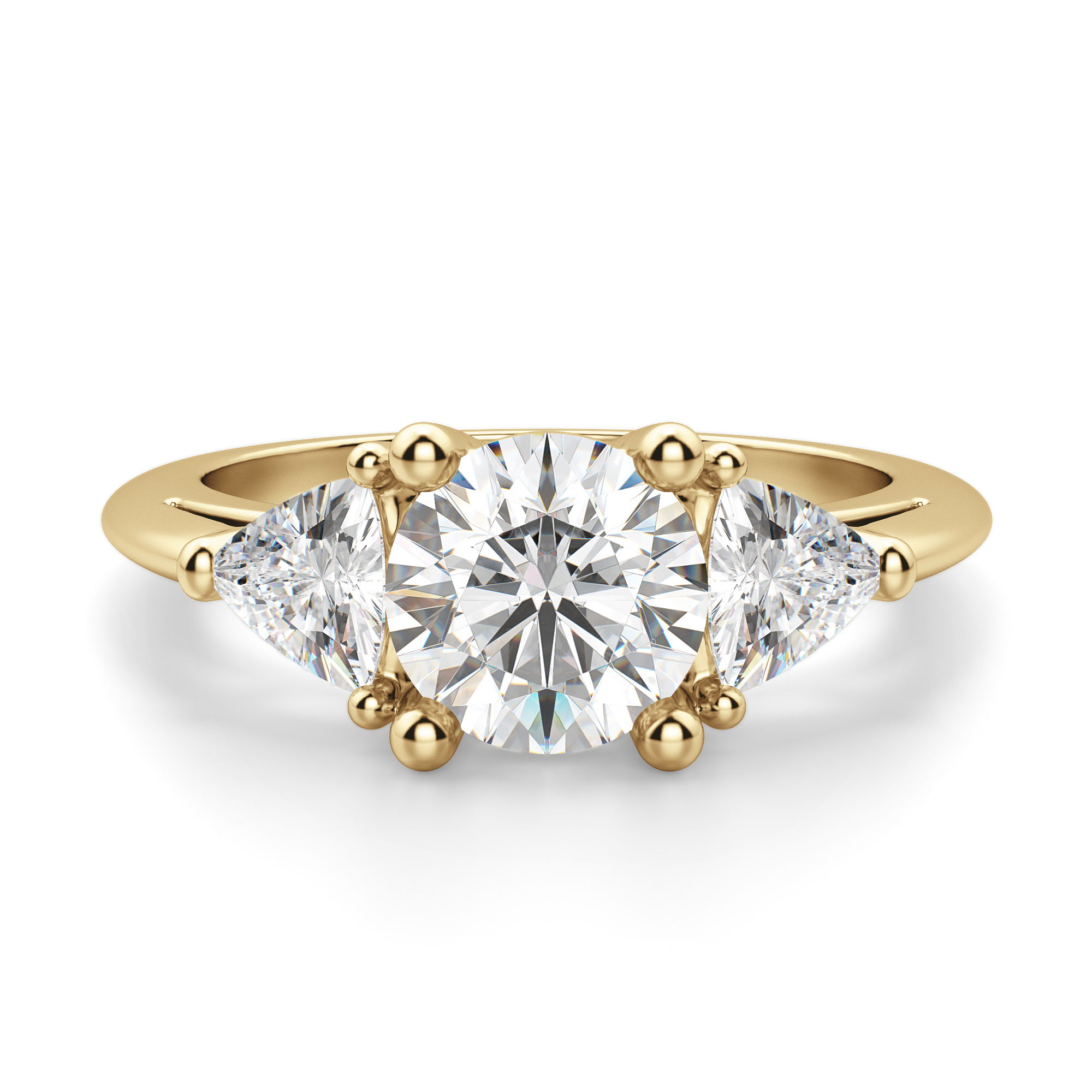 14K Yellow Gold