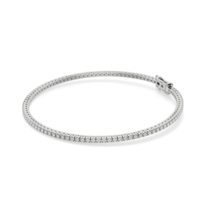 4 Prong Round Cut Tennis Bracelet 1.00 tcw