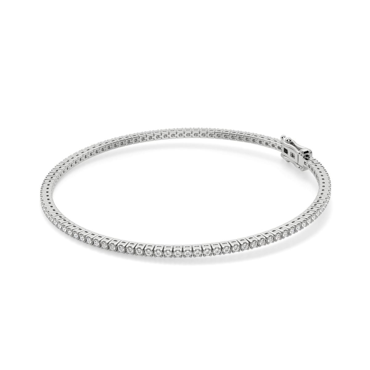 14K White Gold
