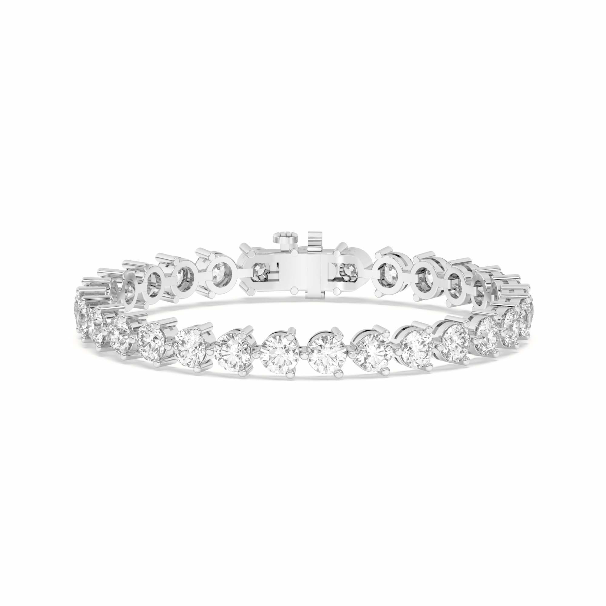 14K White Gold