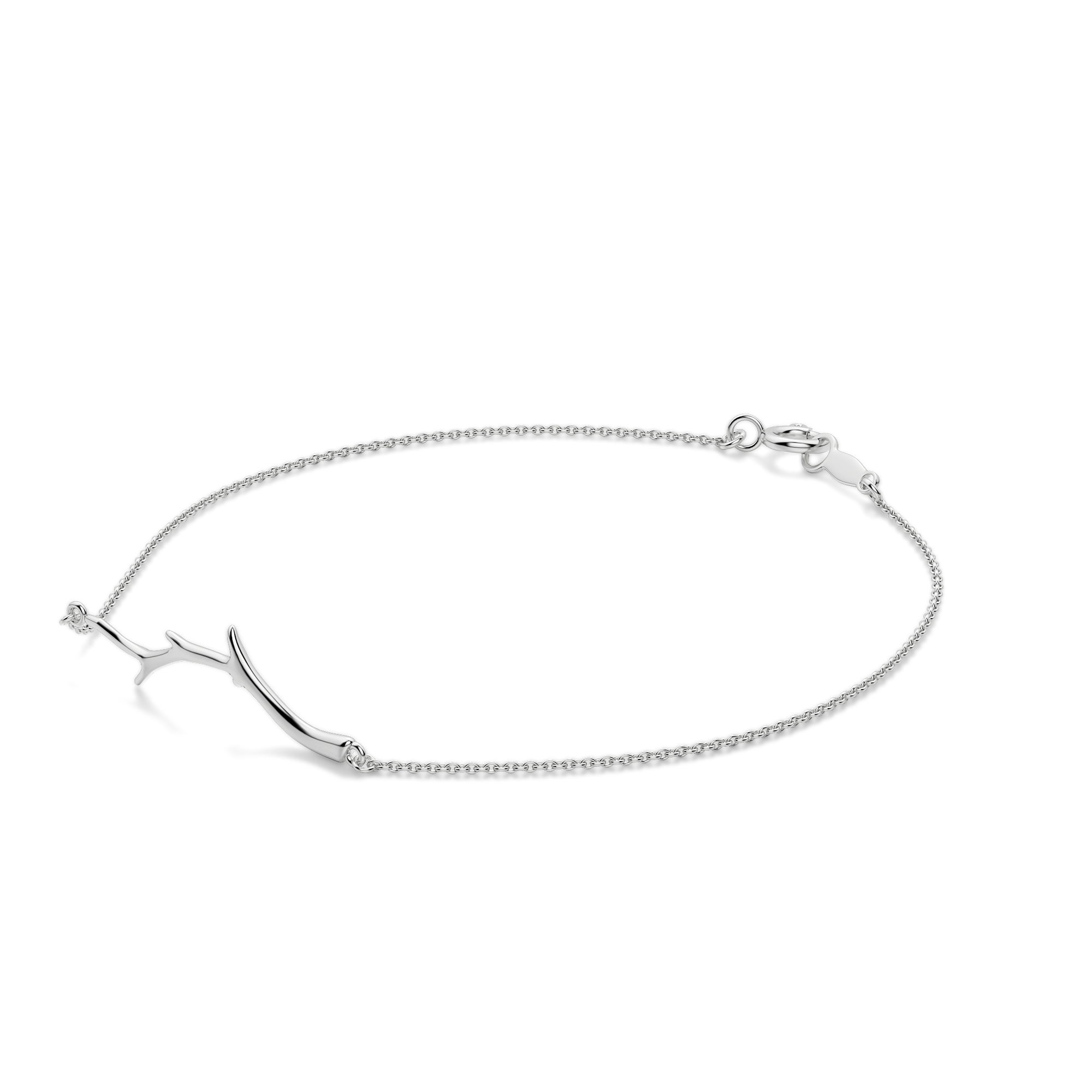 14K White Gold