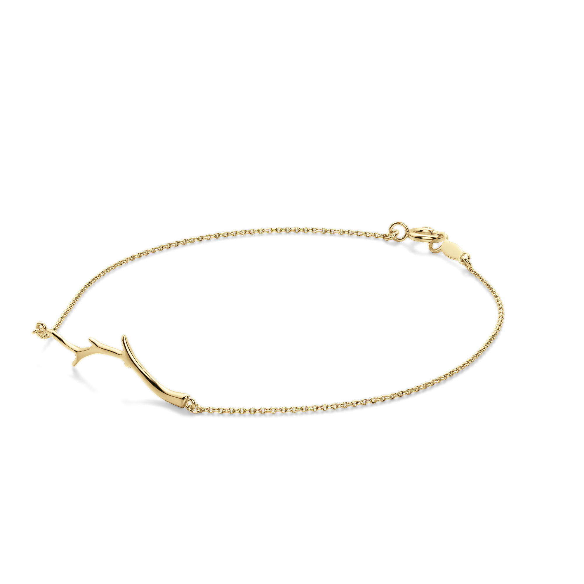 14K Yellow Gold