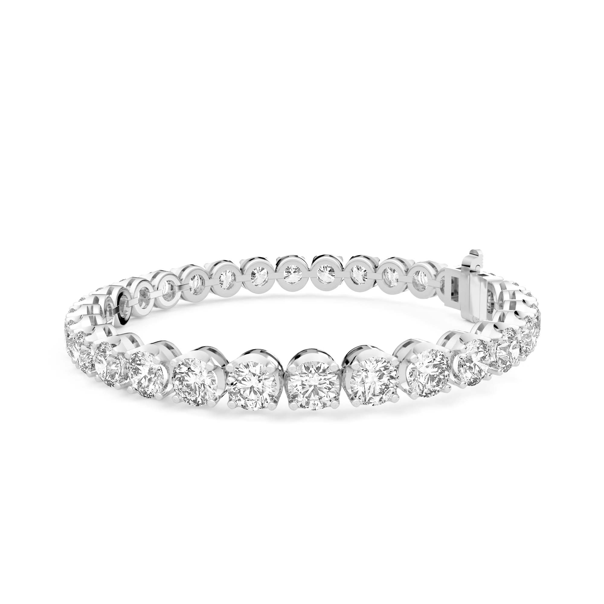 14K White Gold
