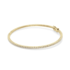 4 Prong Round Cut Tennis Bracelet 1.00 tcw