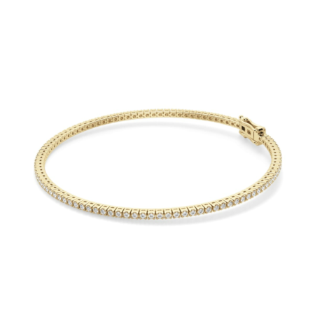 4 Prong Round Cut Tennis Bracelet 1.00 tcw