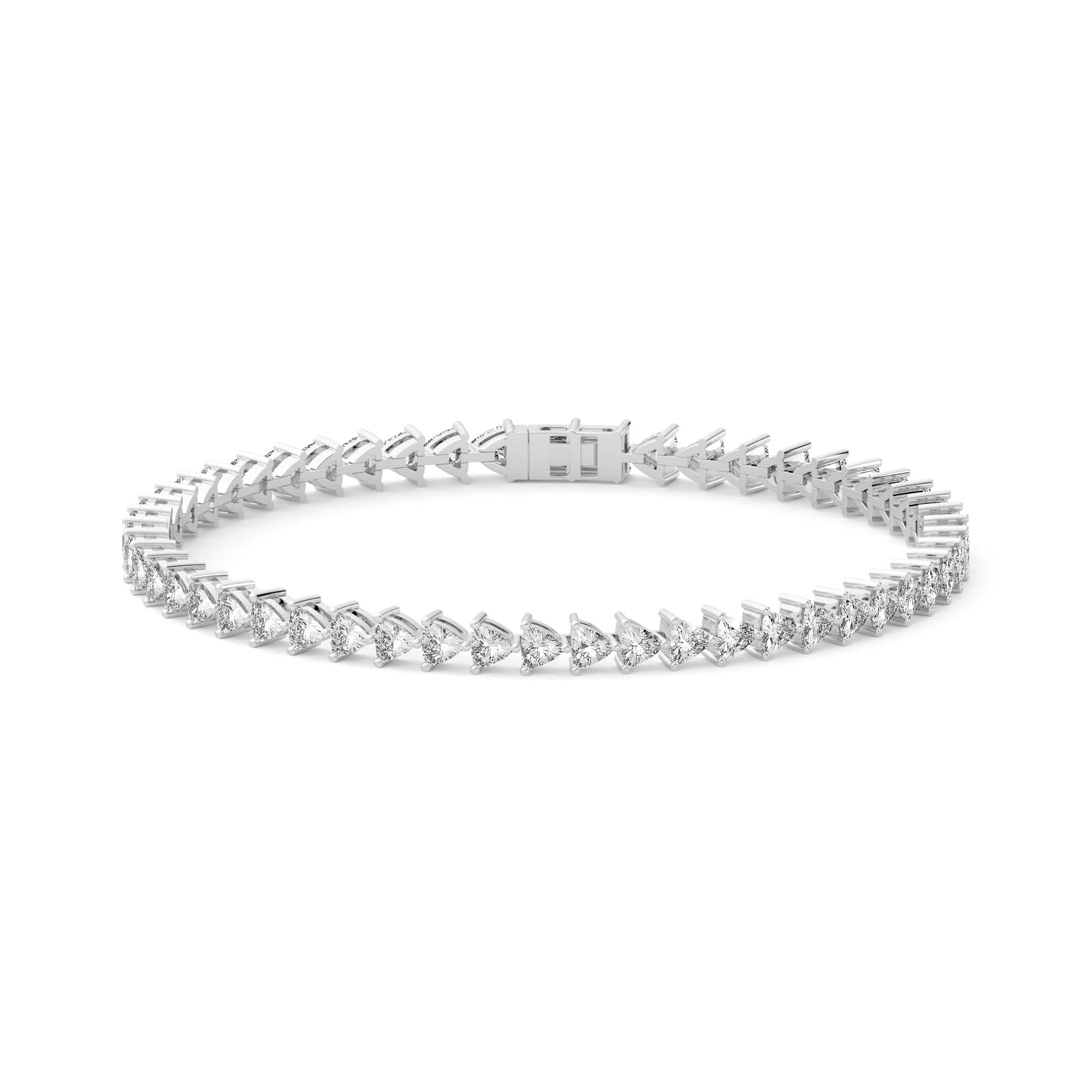 14K White Gold