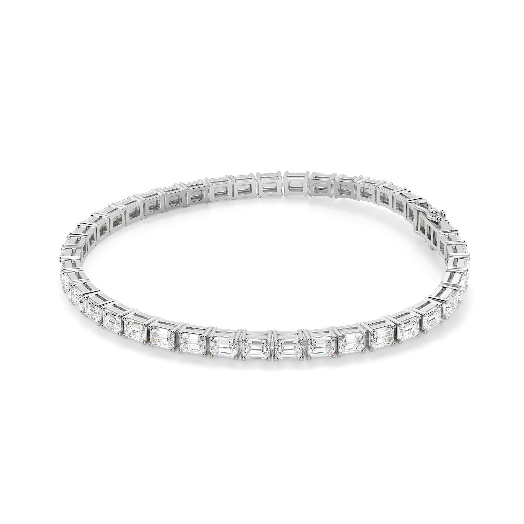 14K White Gold