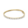 4 Prong Emerald Cut Tennis Bracelet