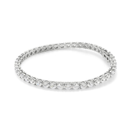 4 Prong Oval Cut Tennis Bracelet 8.00 tcw