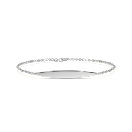 Curved Bar Bracelet