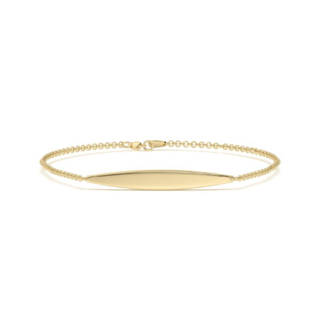 Curved Bar Bracelet