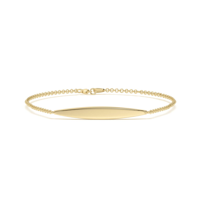 Curved Bar Bracelet
