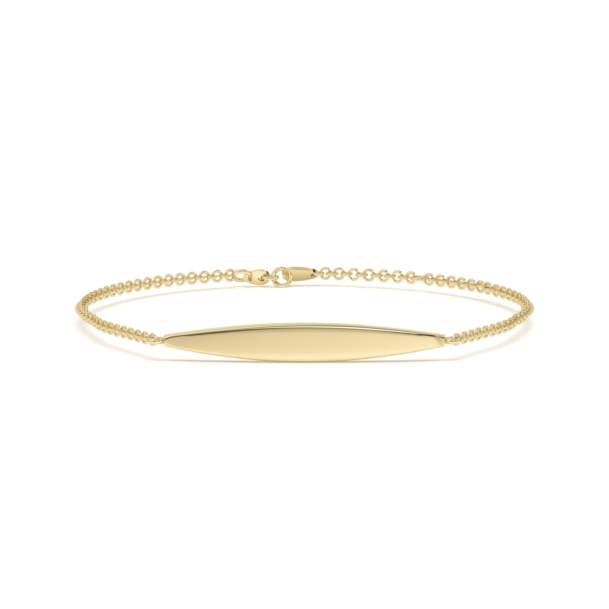 14K Yellow Gold