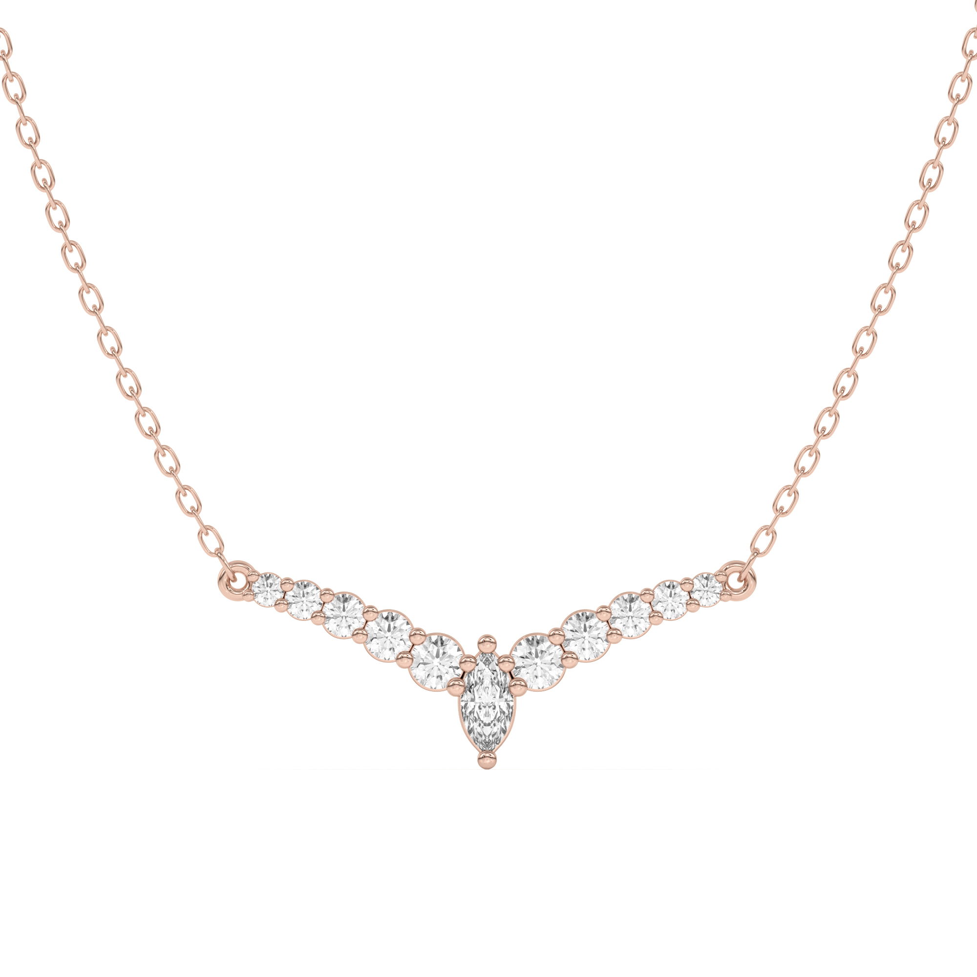 14K Rose Gold