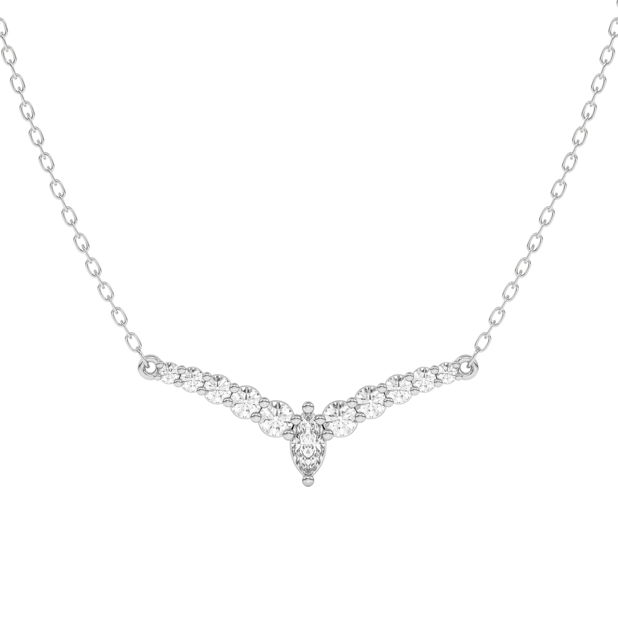 14K White Gold
