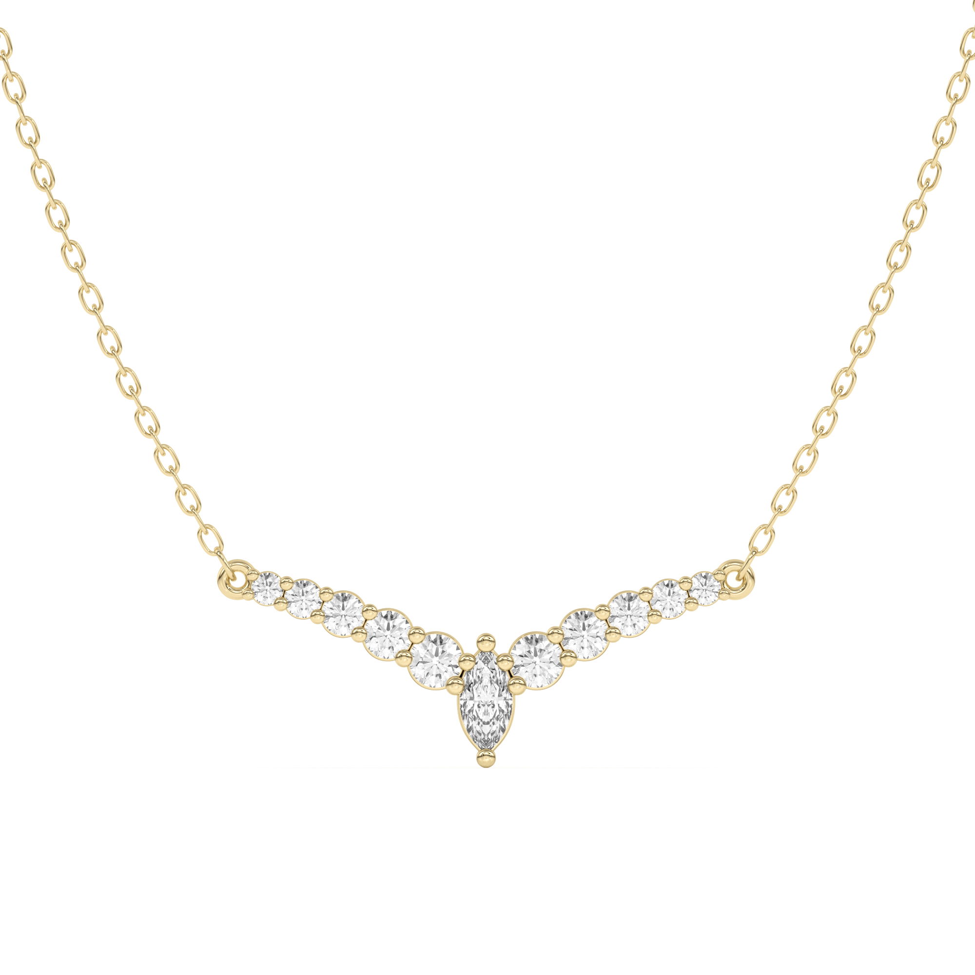 14K Yellow Gold