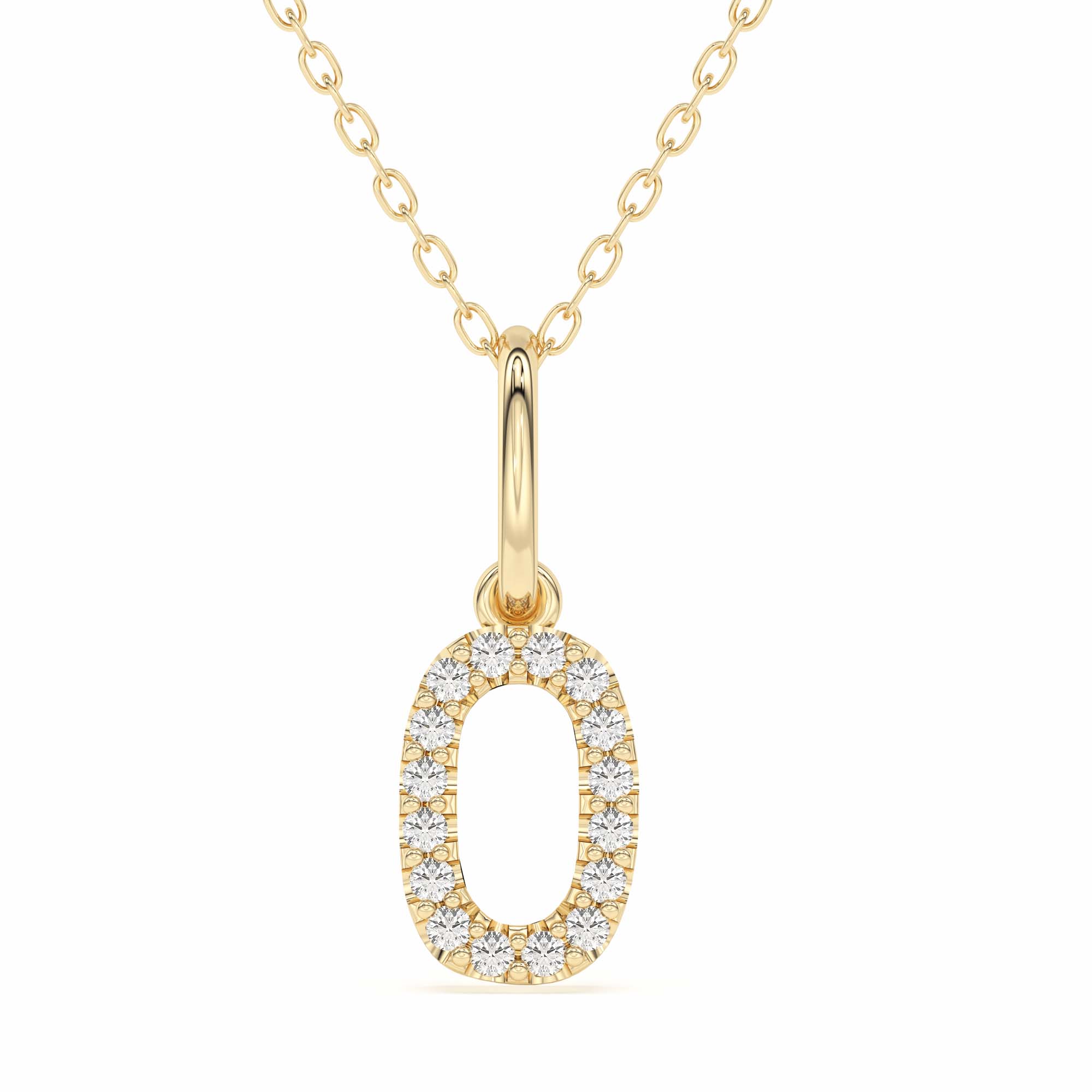 14K Yellow Gold
