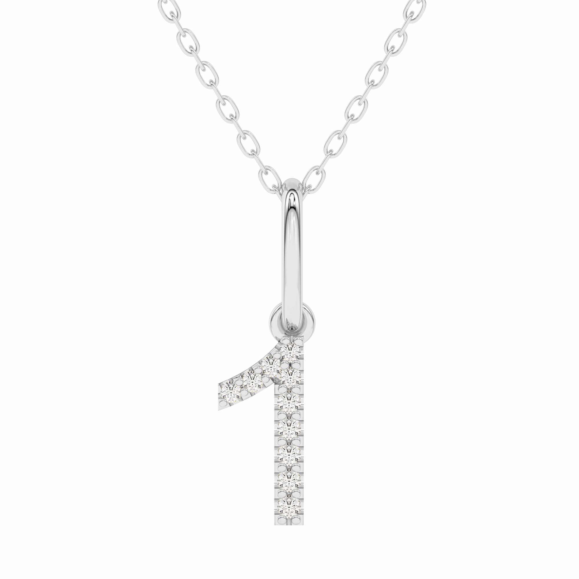14K White Gold