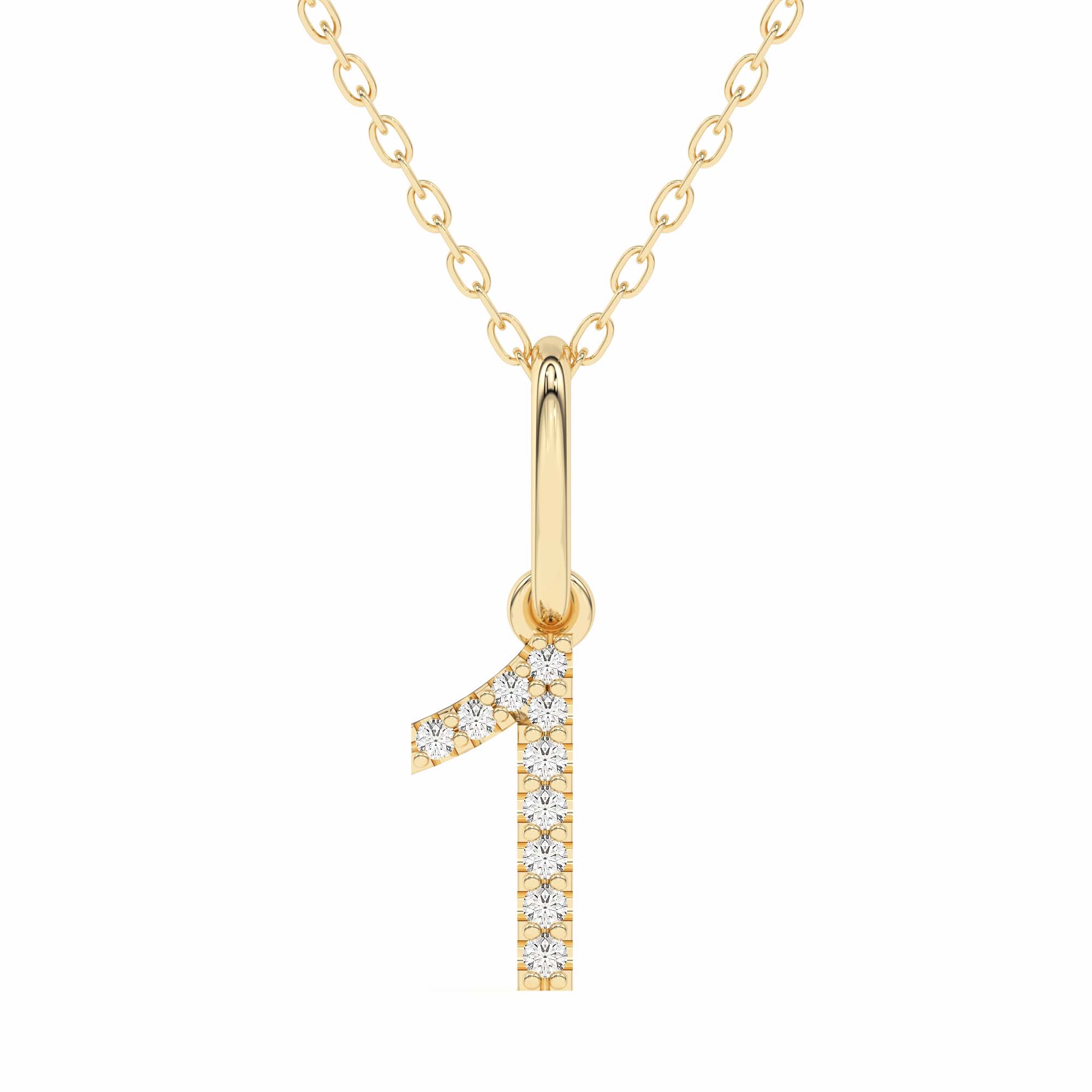14K Yellow Gold