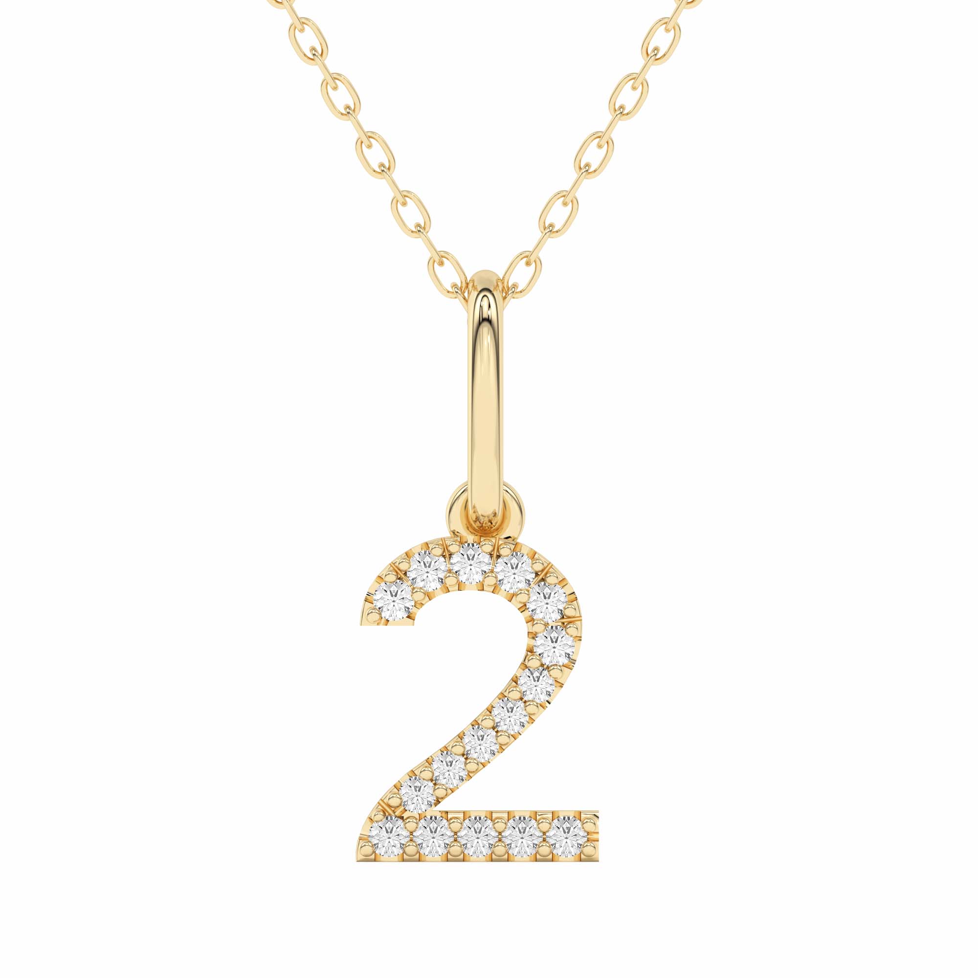 14K Yellow Gold