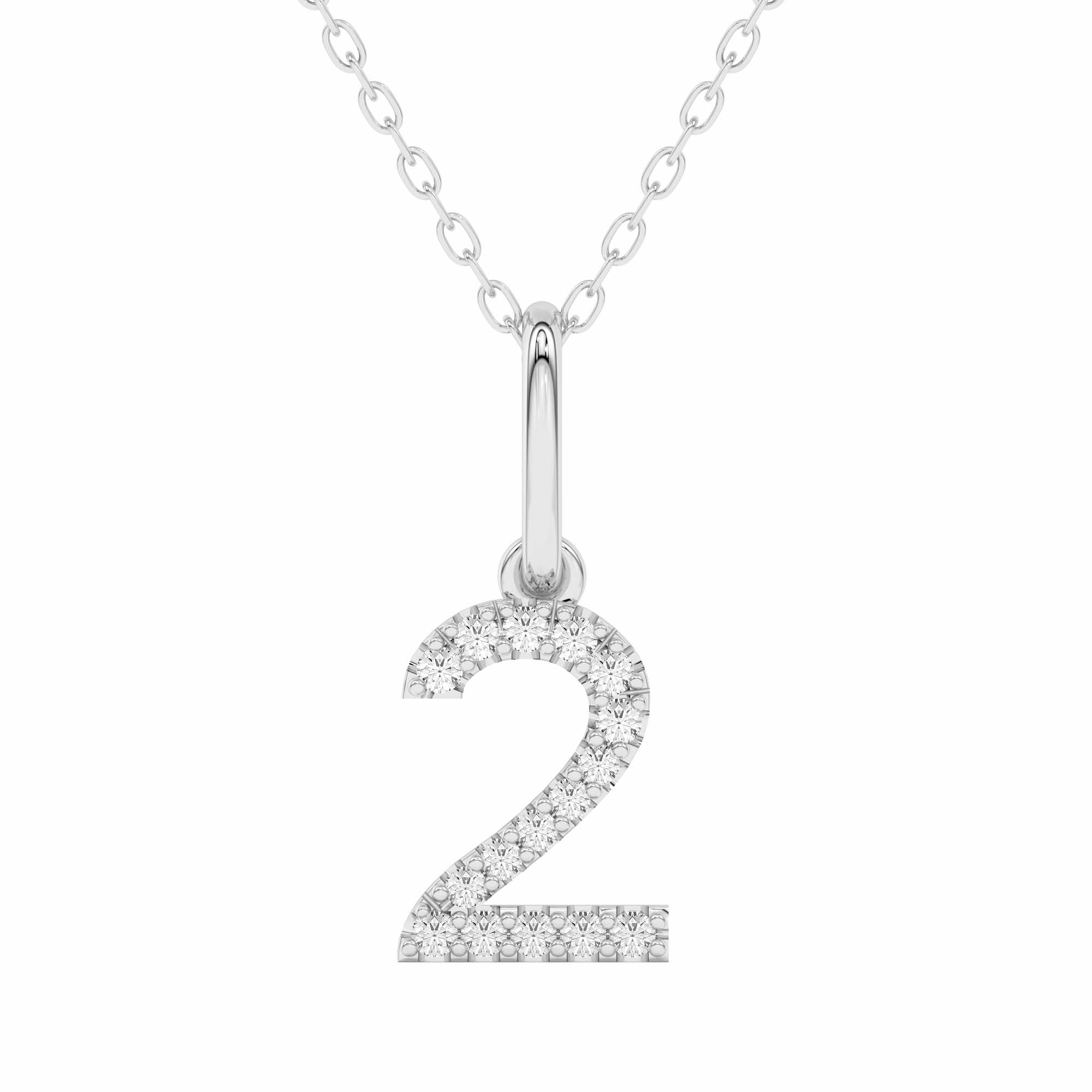 14K White Gold