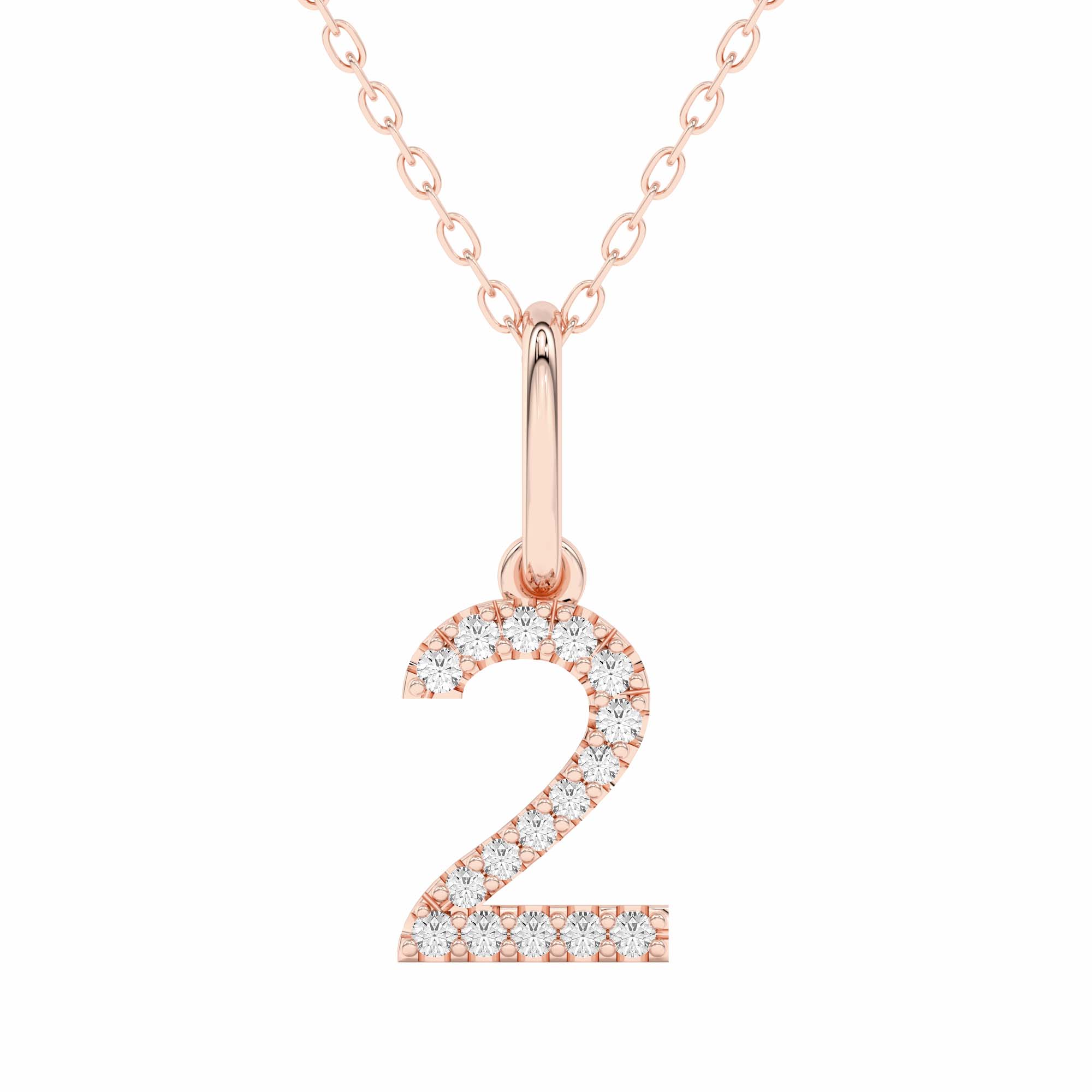 14K Rose Gold
