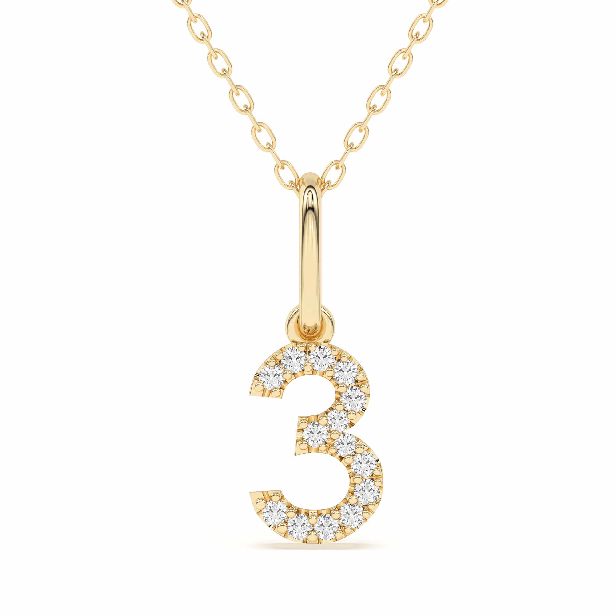 14K Yellow Gold