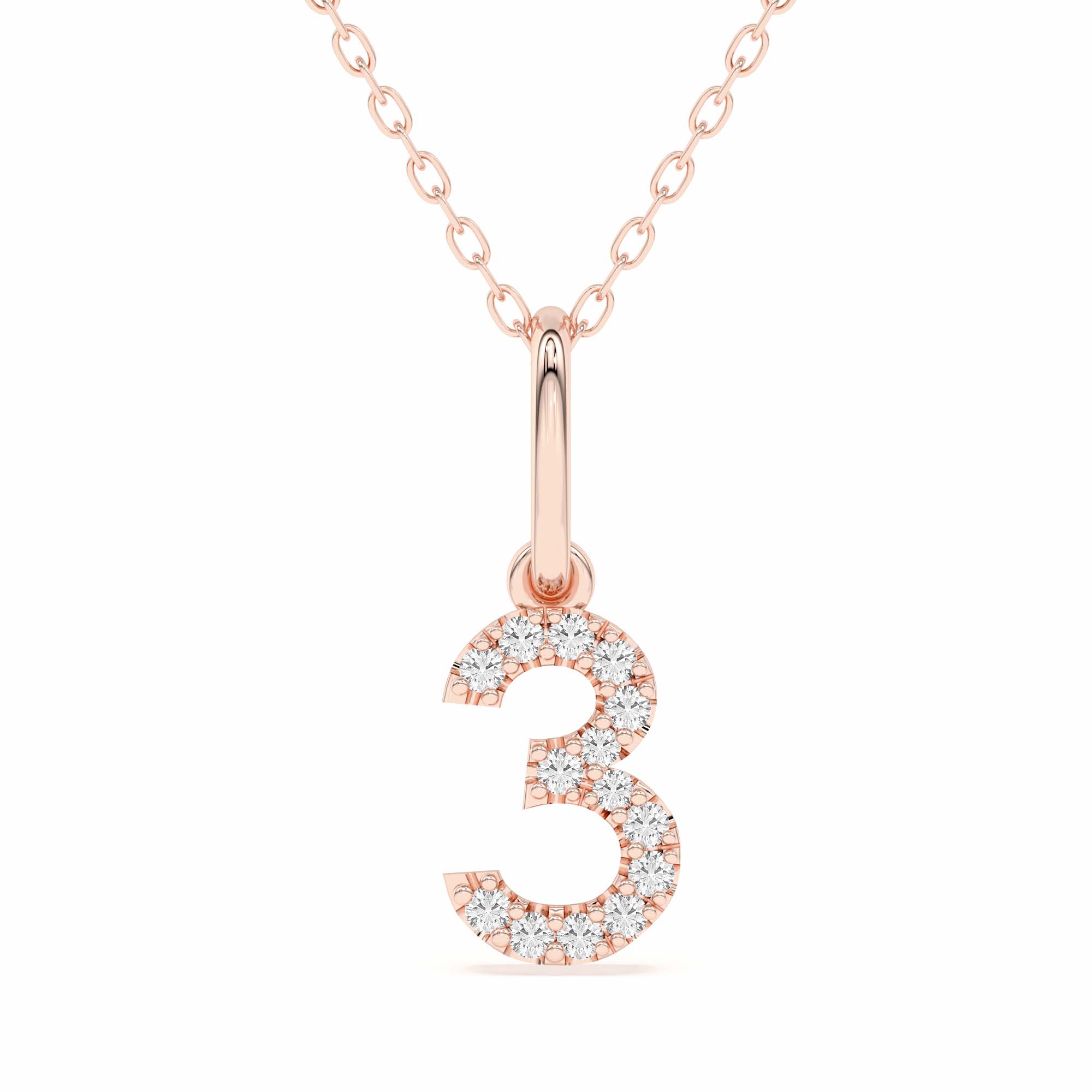 14K Rose Gold