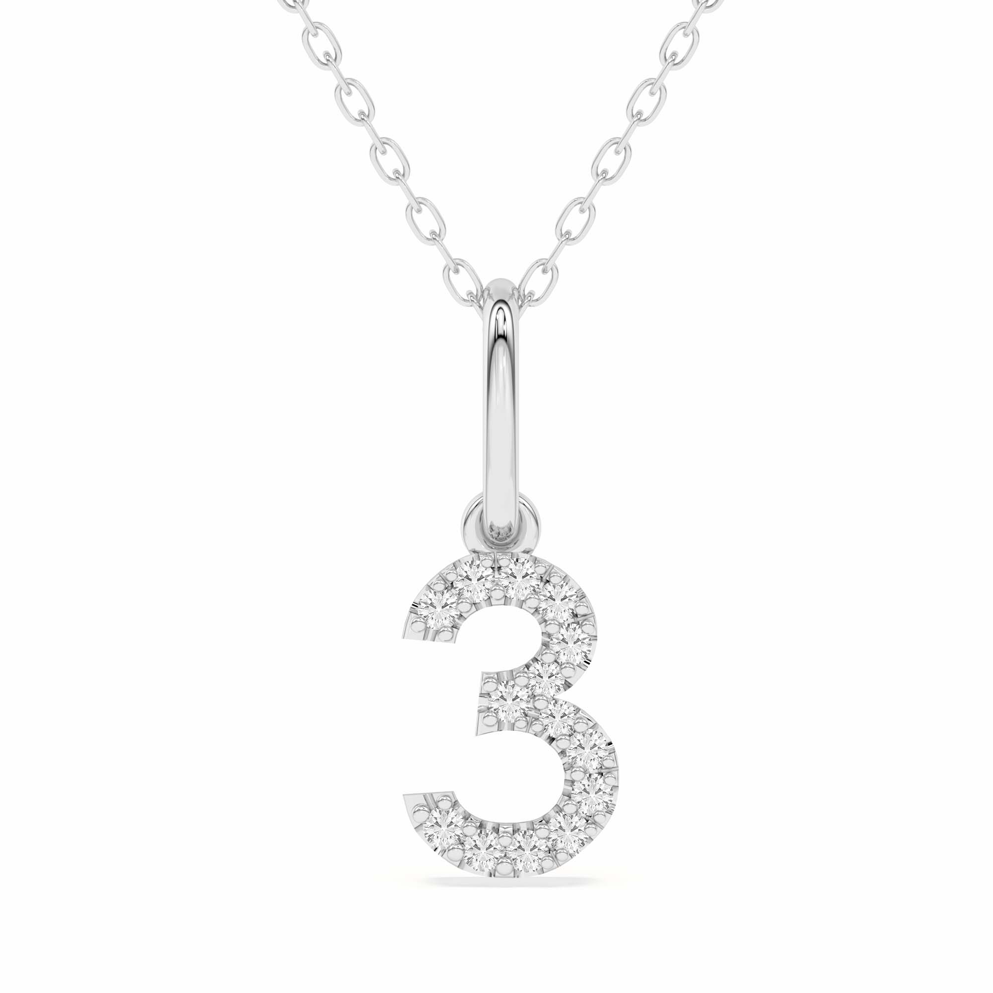 14K White Gold