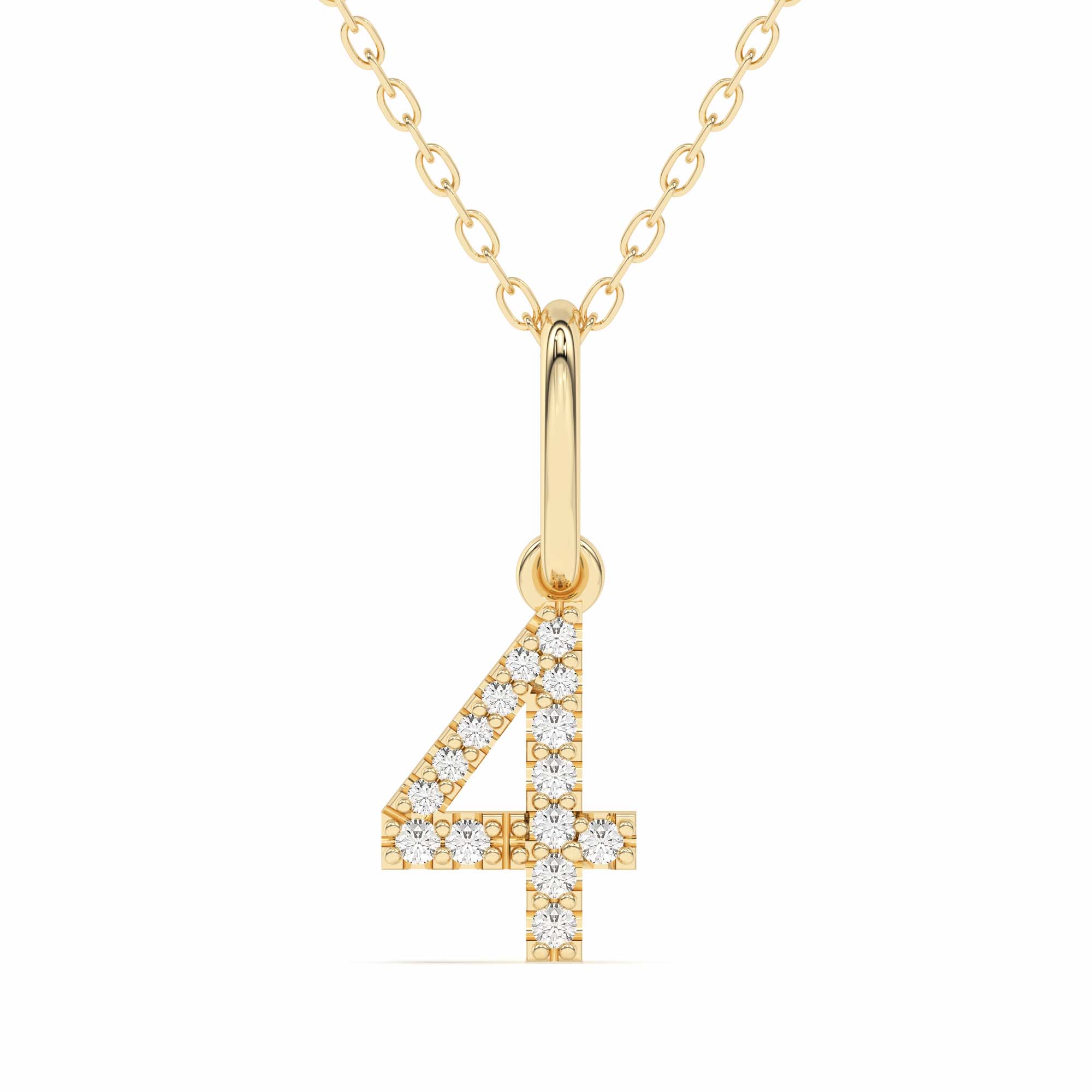 14K Yellow Gold