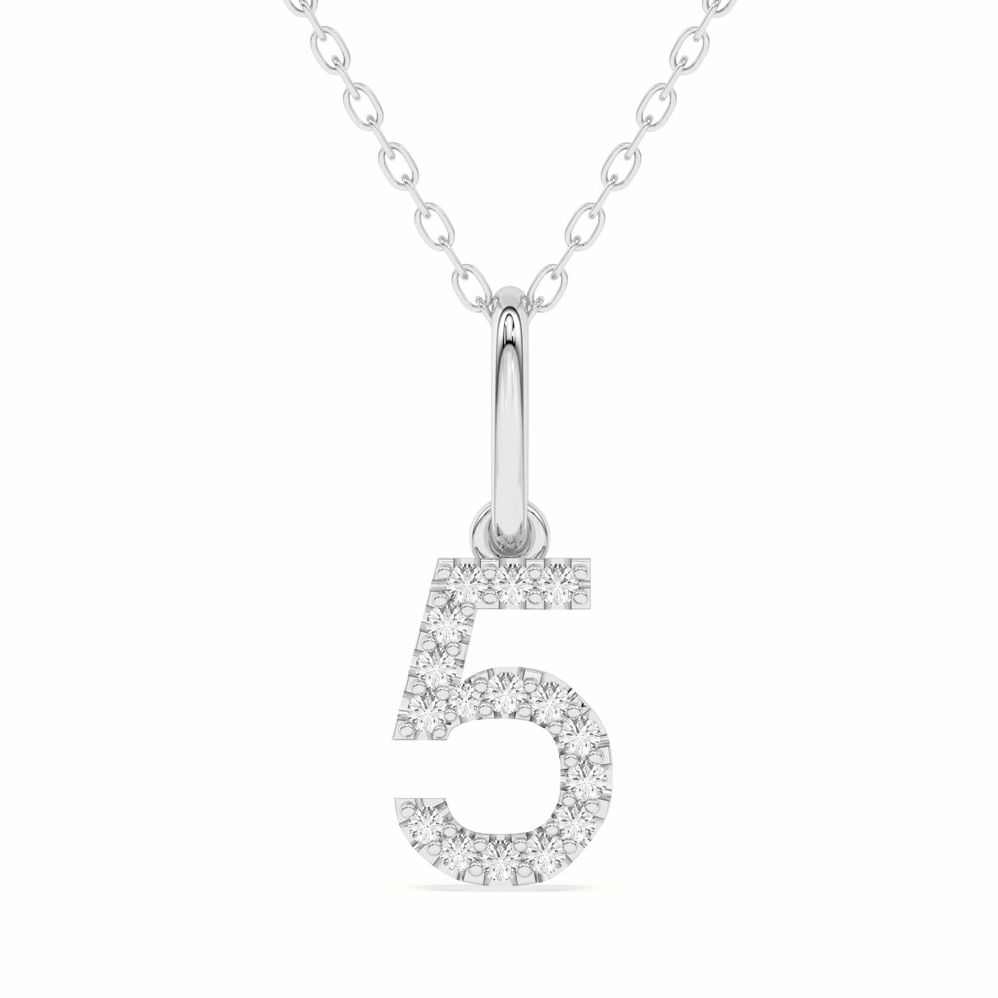 14K White Gold