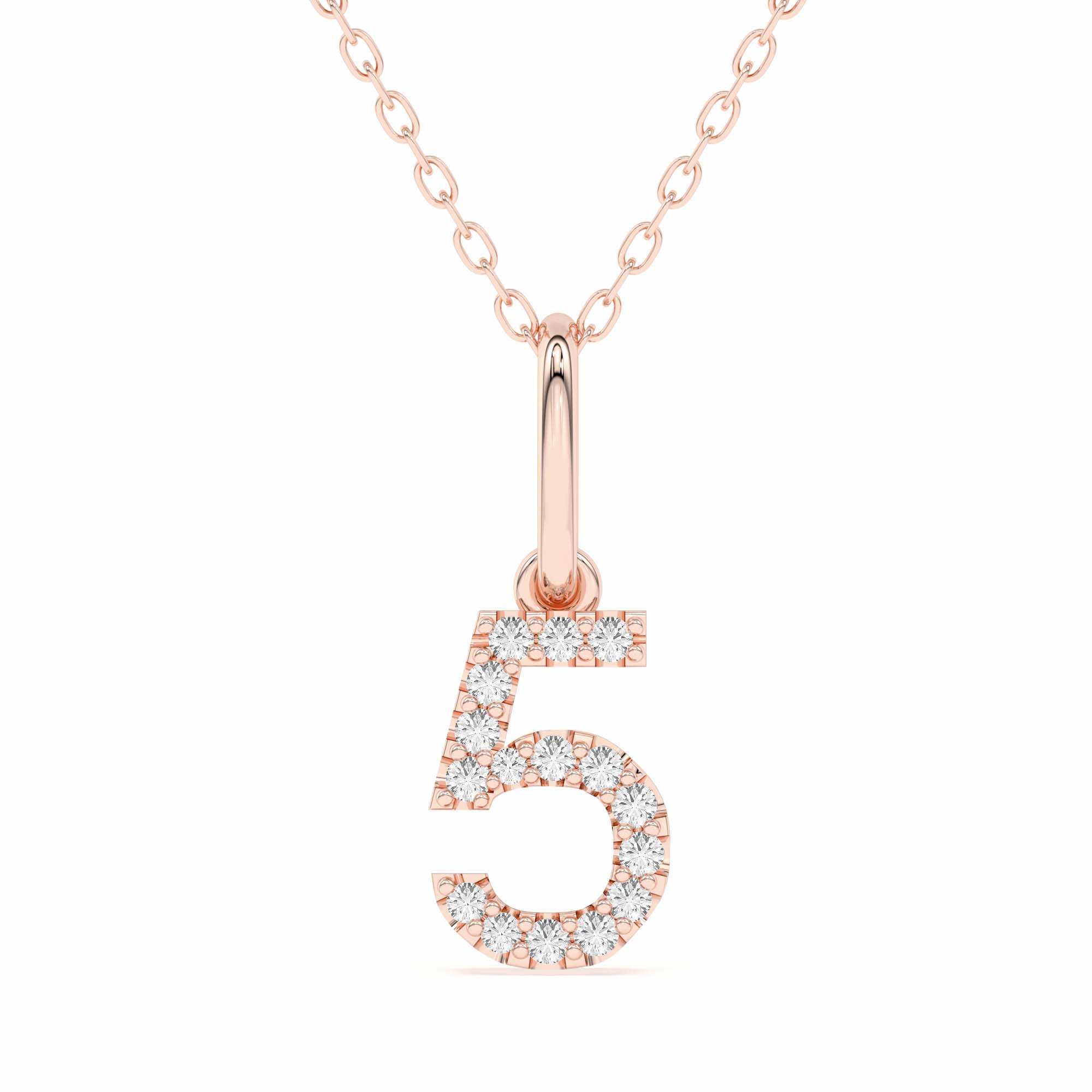 14K Rose Gold