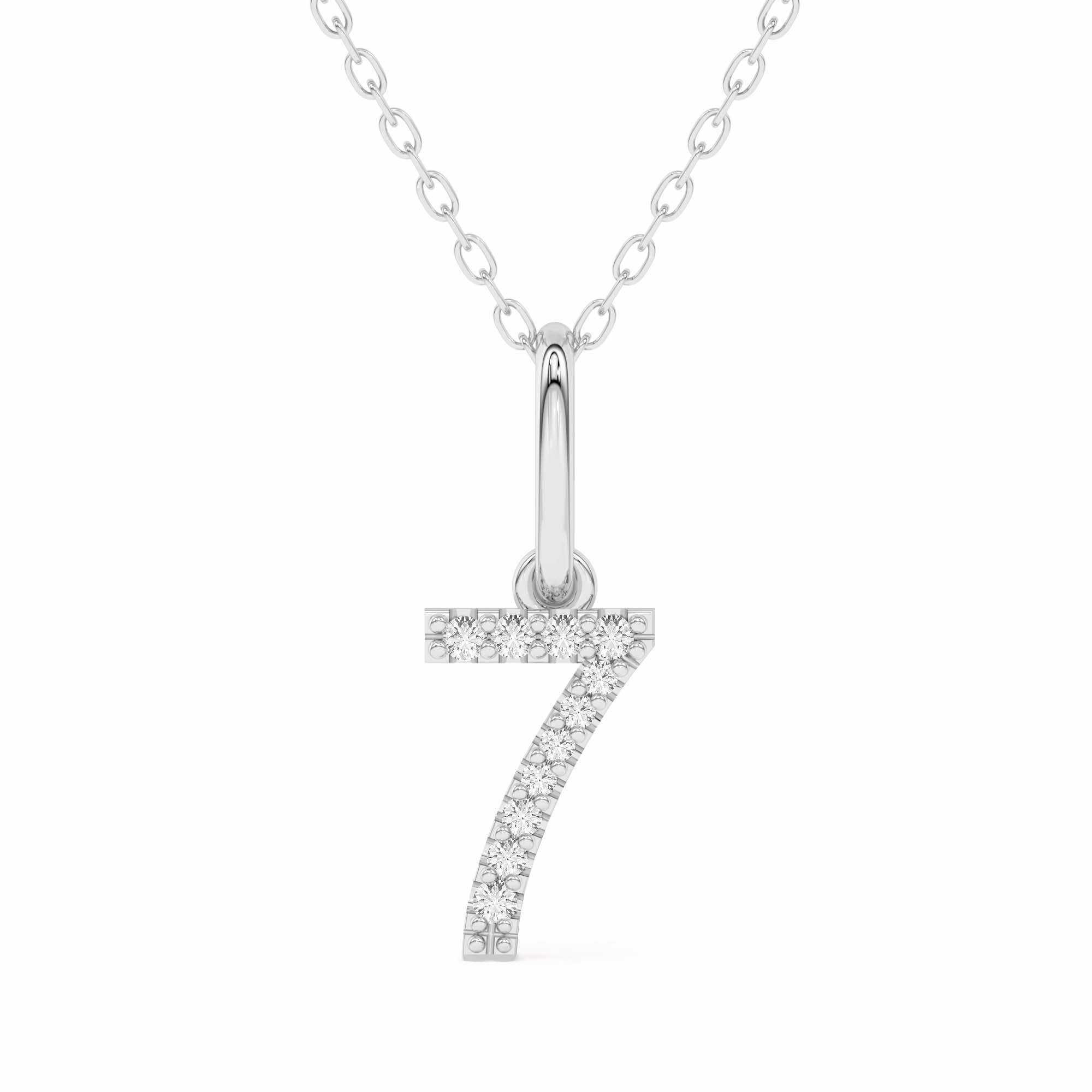 14K White Gold