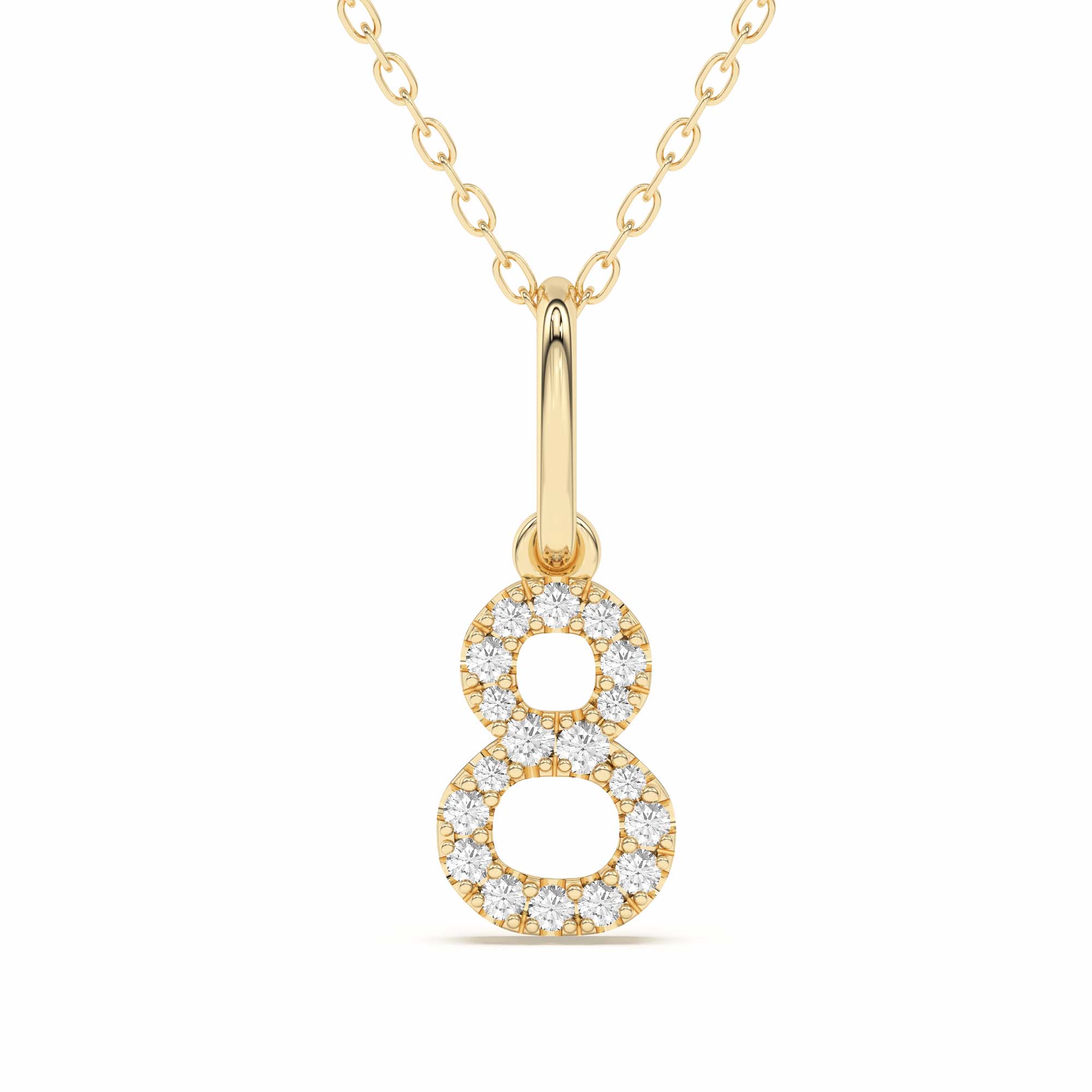 14K Yellow Gold