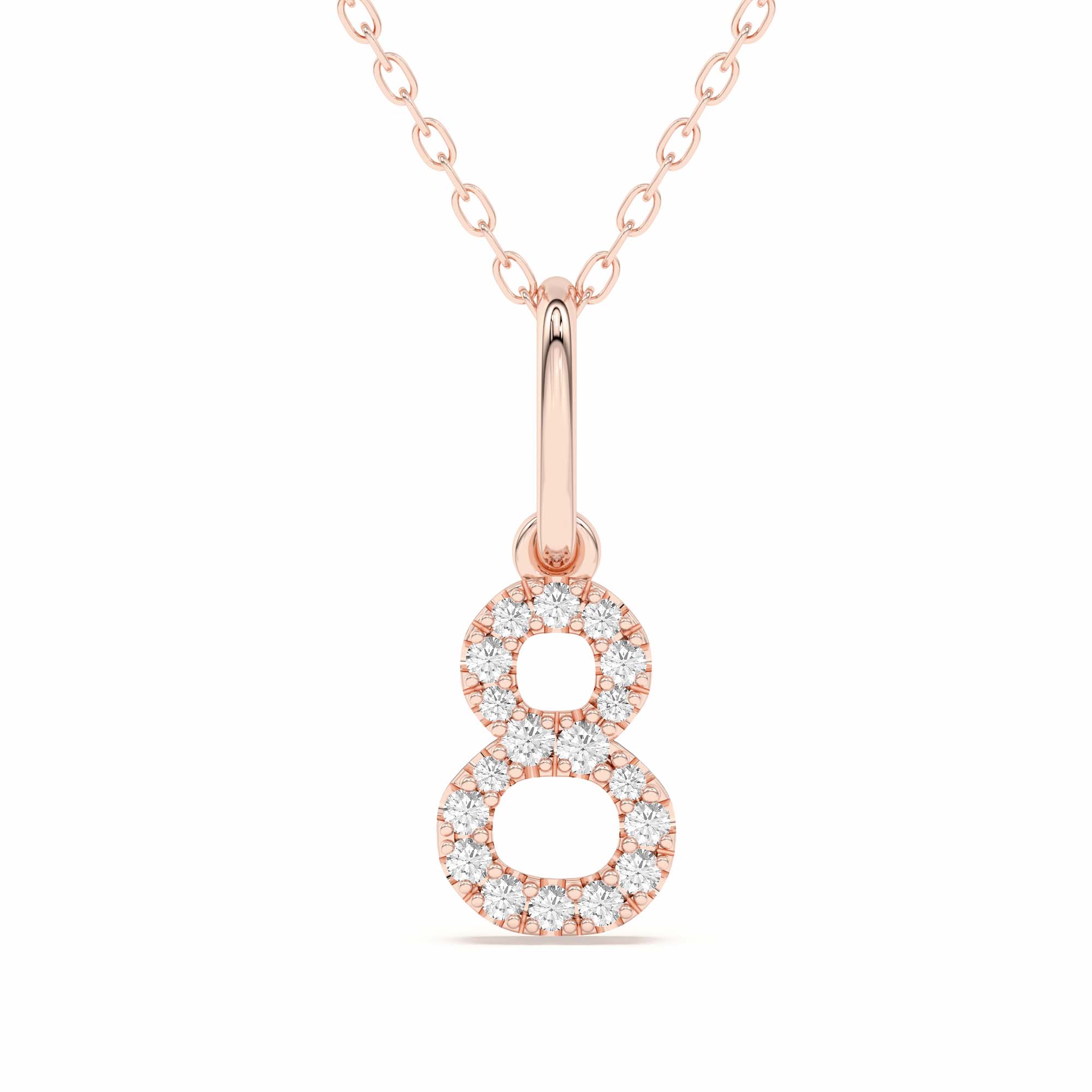 14K Rose Gold