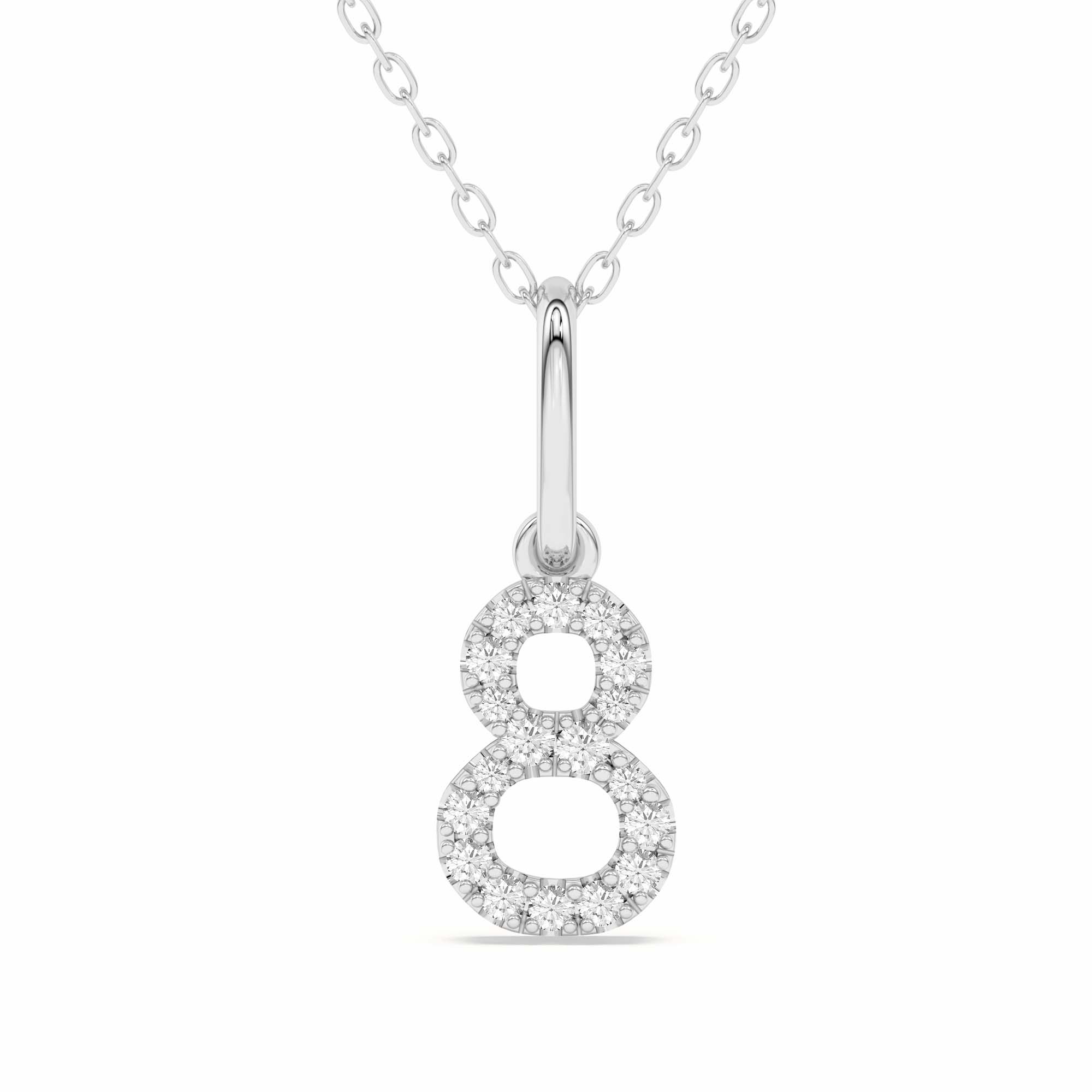 14K White Gold