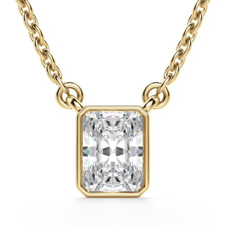 Marseille Necklace Radiant Cut