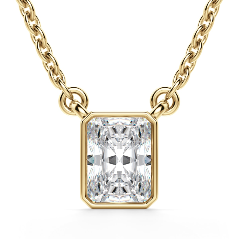 Marseille Necklace Radiant Cut