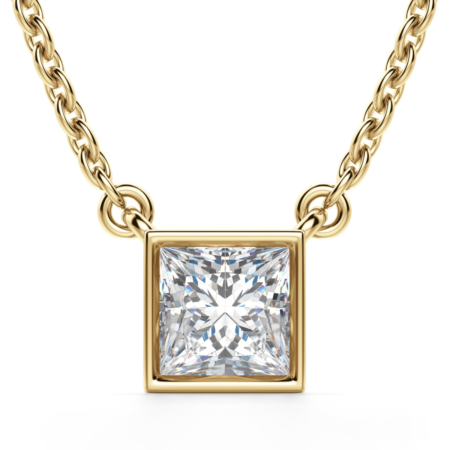 Marseille Necklace Princess Cut