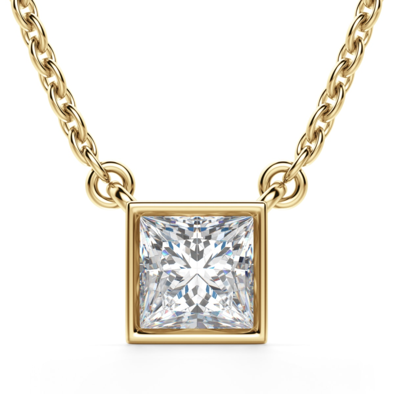 Marseille Necklace Princess Cut
